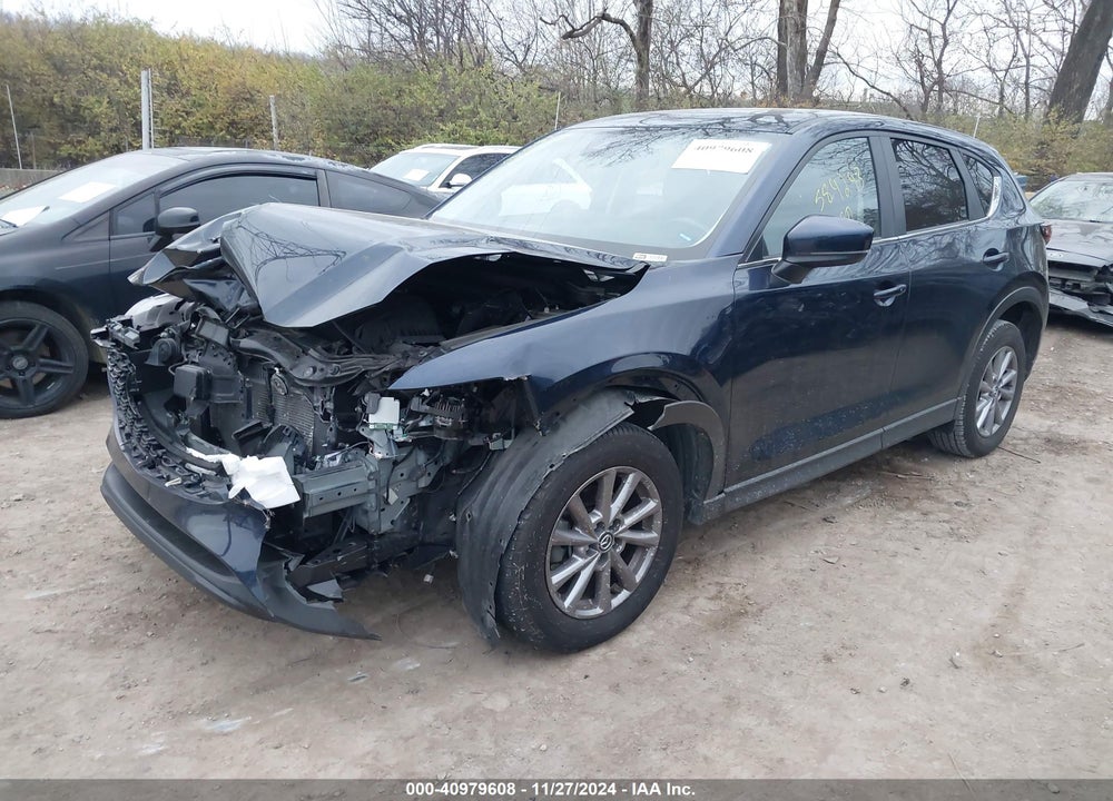 2022 MAZDA CX-5 2.5 S PREFERRED VIN: JM3KFBCM2N0589293