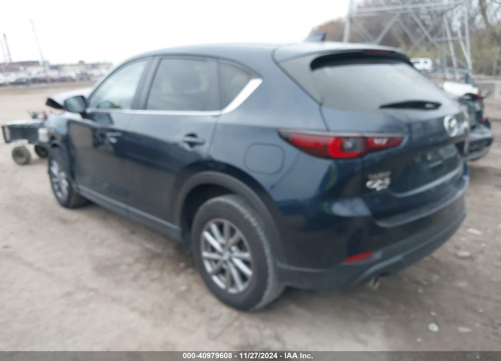 2022 MAZDA CX-5 2.5 S PREFERRED VIN: JM3KFBCM2N0589293