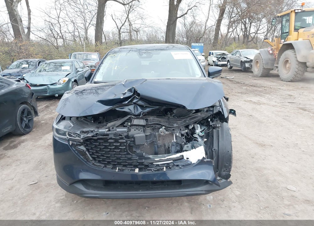 2022 MAZDA CX-5 2.5 S PREFERRED VIN: JM3KFBCM2N0589293