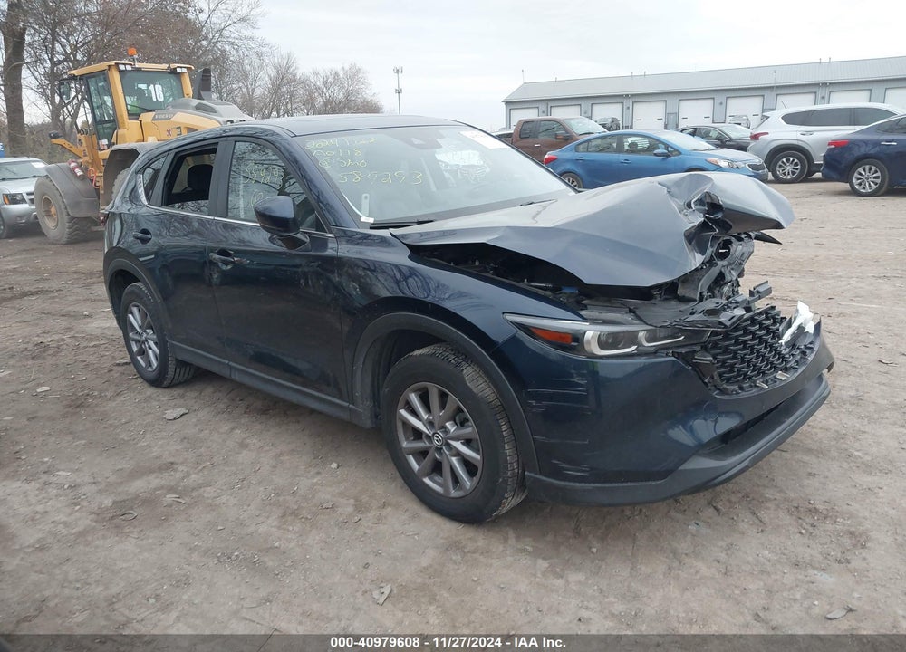 2022 MAZDA CX-5 2.5 S PREFERRED VIN: JM3KFBCM2N0589293