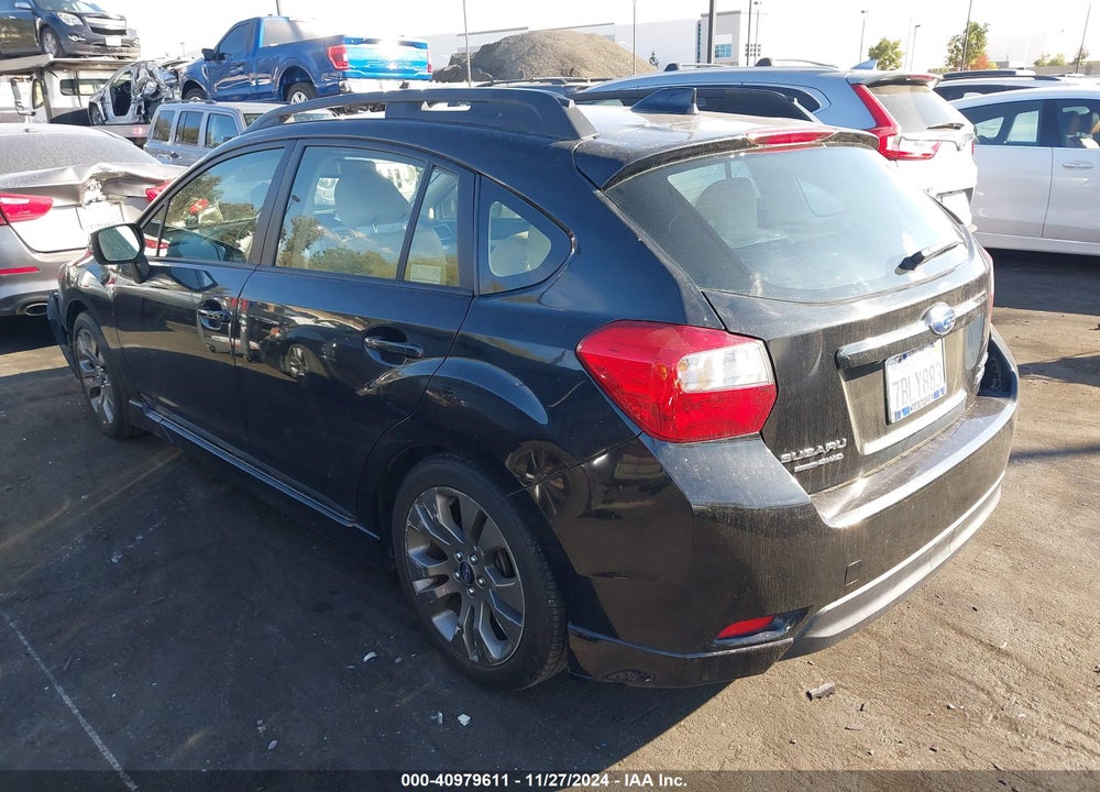 2016 SUBARU IMPREZA 2.0I SPORT LIMITED VIN: JF1GPAY69G8241887