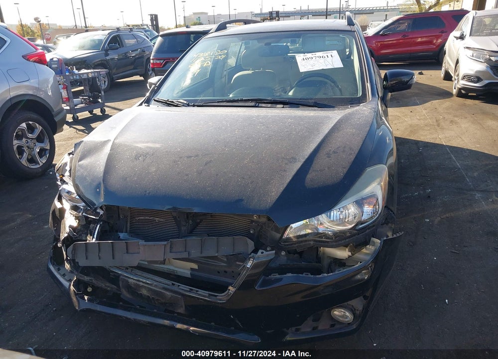 2016 SUBARU IMPREZA 2.0I SPORT LIMITED VIN: JF1GPAY69G8241887