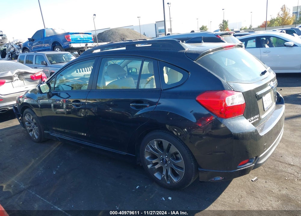 2016 SUBARU IMPREZA 2.0I SPORT LIMITED VIN: JF1GPAY69G8241887