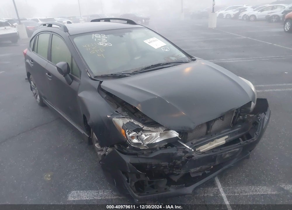 2016 SUBARU IMPREZA 2.0I SPORT LIMITED VIN: JF1GPAY69G8241887
