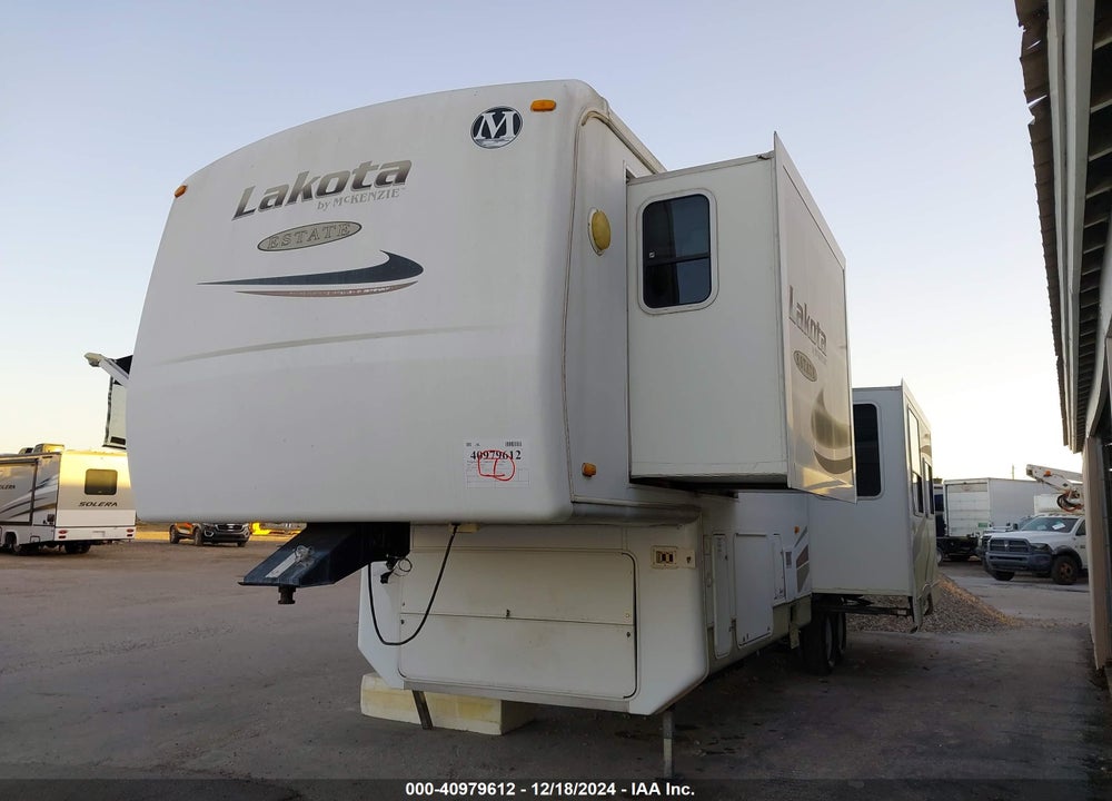 2007 MCKENZIE OTHER VIN: 4K03D1N297E171552