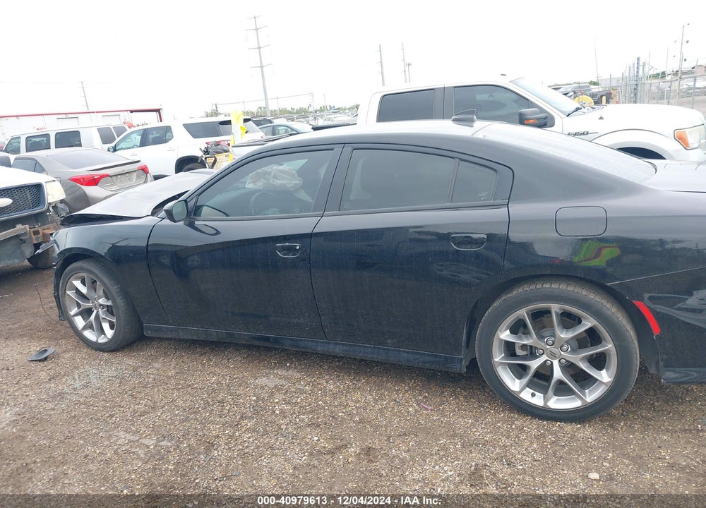 2021 DODGE CHARGER VIN: 2C3CDXHG0MH639917