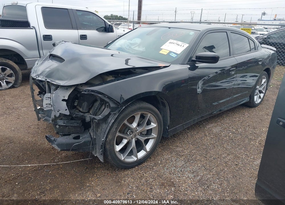 2021 DODGE CHARGER VIN: 2C3CDXHG0MH639917