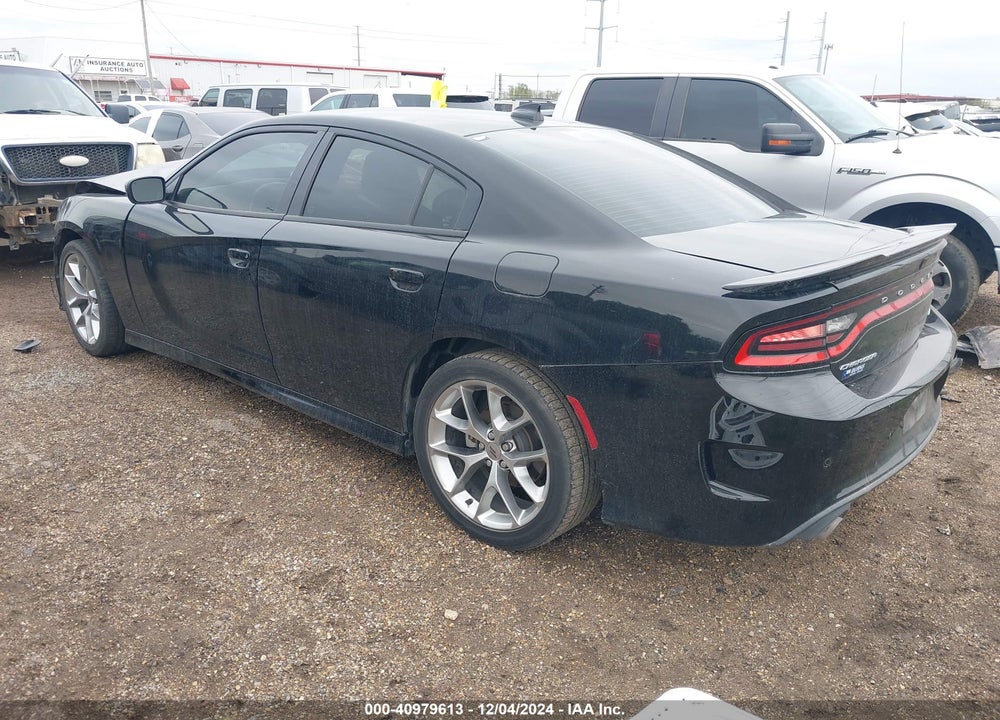 2021 DODGE CHARGER VIN: 2C3CDXHG0MH639917