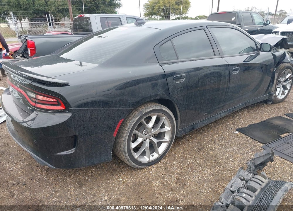 2021 DODGE CHARGER VIN: 2C3CDXHG0MH639917