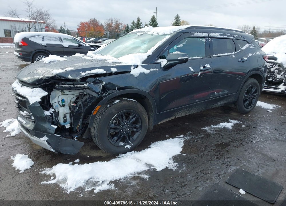 2020 CHEVROLET BLAZER FWD 2LT VIN: 3GNKBCRSXLS603258
