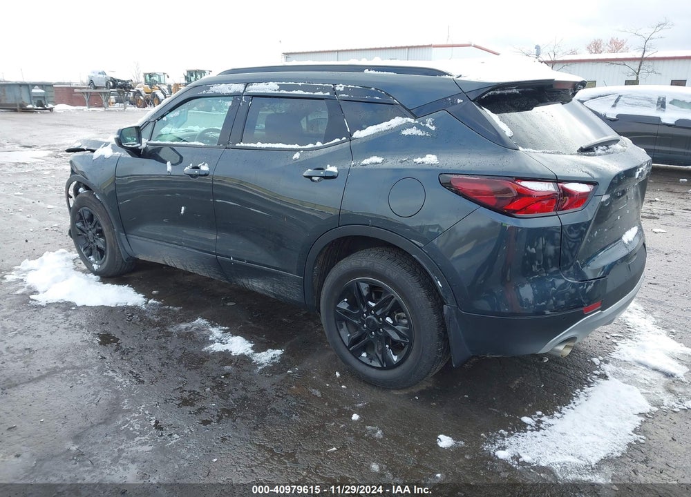 2020 CHEVROLET BLAZER FWD 2LT VIN: 3GNKBCRSXLS603258