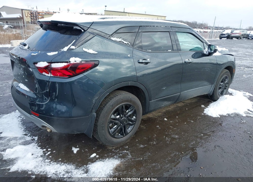 2020 CHEVROLET BLAZER FWD 2LT VIN: 3GNKBCRSXLS603258