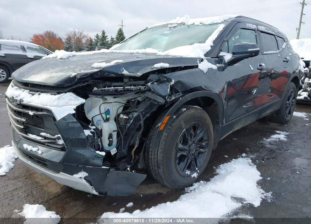 2020 CHEVROLET BLAZER FWD 2LT VIN: 3GNKBCRSXLS603258