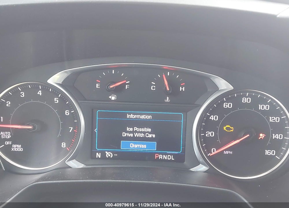 2020 CHEVROLET BLAZER FWD 2LT VIN: 3GNKBCRSXLS603258
