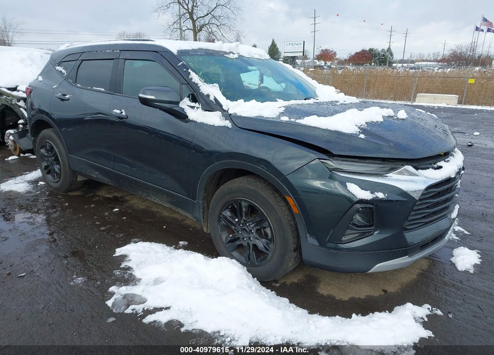 2020 CHEVROLET BLAZER FWD 2LT VIN: 3GNKBCRSXLS603258