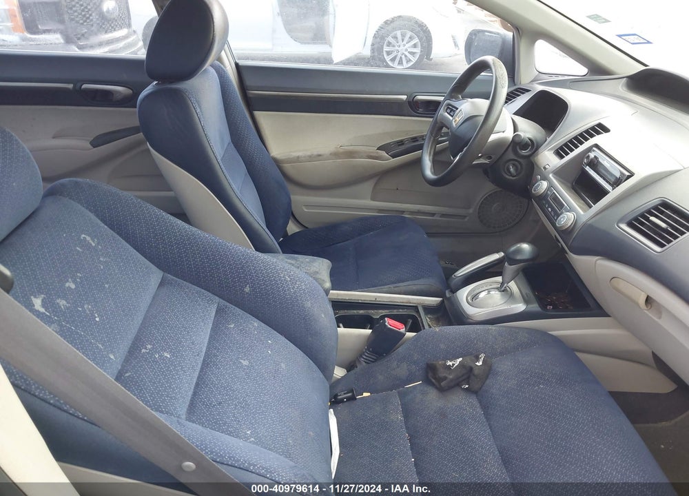 2007 HONDA CIVIC HYBRID VIN: JHMFA36267S003239