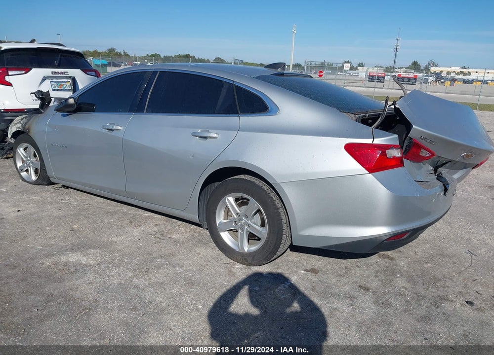 2020 CHEVROLET MALIBU FWD LS VIN: 1G1ZB5ST8LF121164