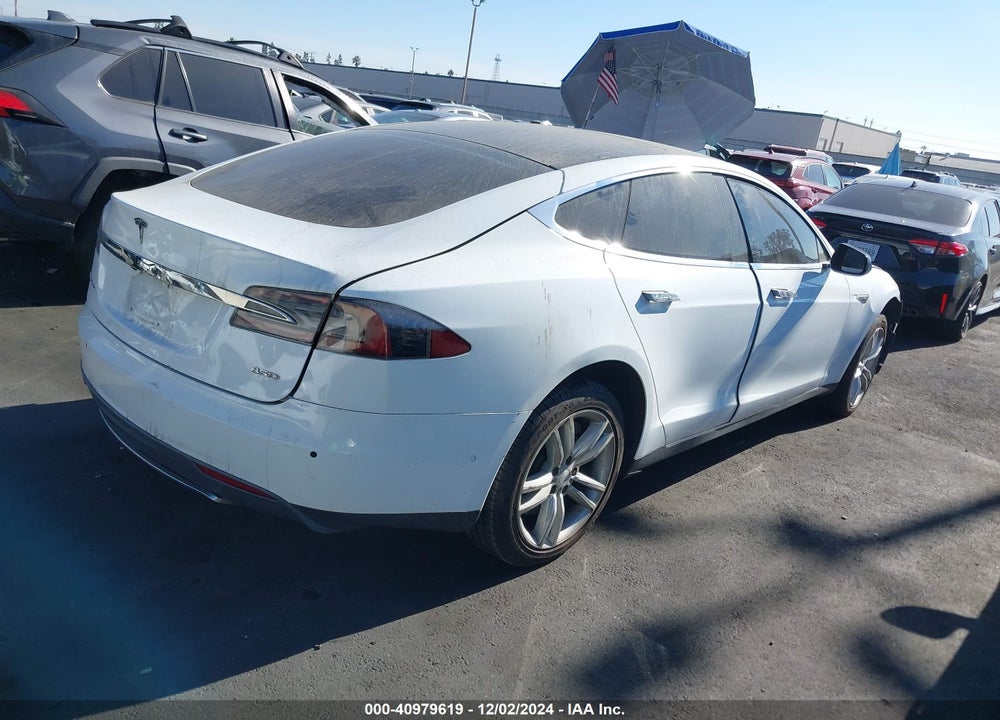 2015 TESLA MODEL S 70D/85D/P85D VIN: 5YJSA1H25FFP73560