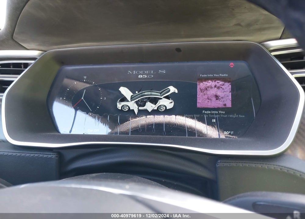2015 TESLA MODEL S 70D/85D/P85D VIN: 5YJSA1H25FFP73560