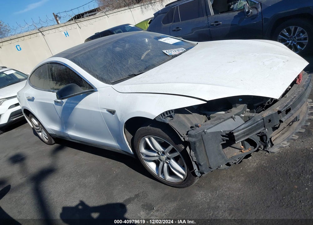 2015 TESLA MODEL S 70D/85D/P85D VIN: 5YJSA1H25FFP73560