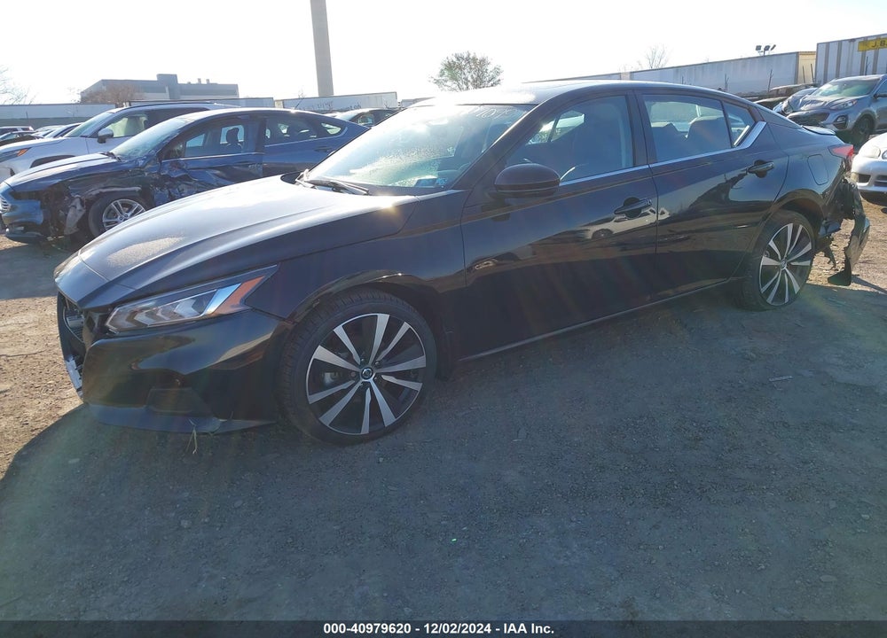 2021 NISSAN ALTIMA SR INTELLIGENT AWD VIN: 1N4BL4CWXMN407099