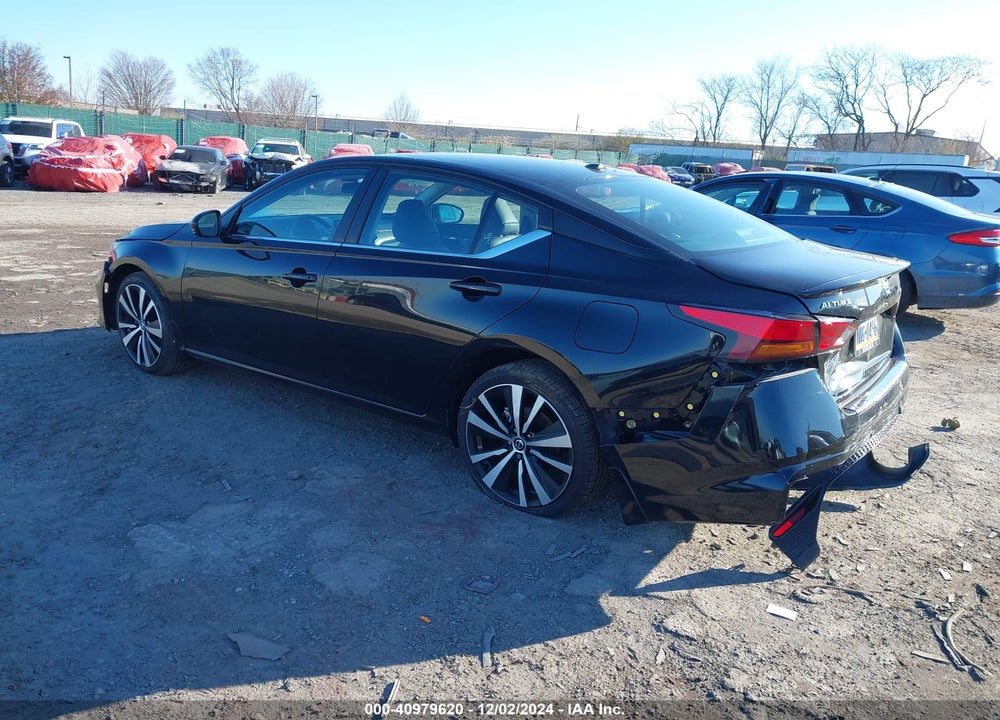 2021 NISSAN ALTIMA SR INTELLIGENT AWD VIN: 1N4BL4CWXMN407099