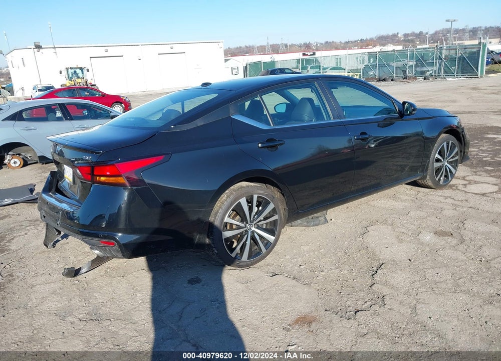 2021 NISSAN ALTIMA SR INTELLIGENT AWD VIN: 1N4BL4CWXMN407099