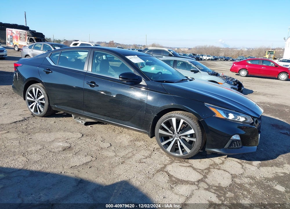 2021 NISSAN ALTIMA SR INTELLIGENT AWD VIN: 1N4BL4CWXMN407099