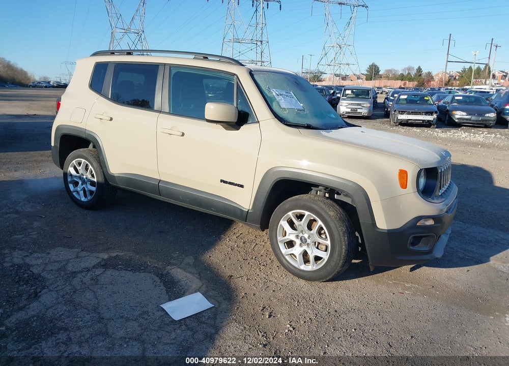 2015 JEEP RENEGADE LATITUDE VIN: ZACCJBBT8FPB47716