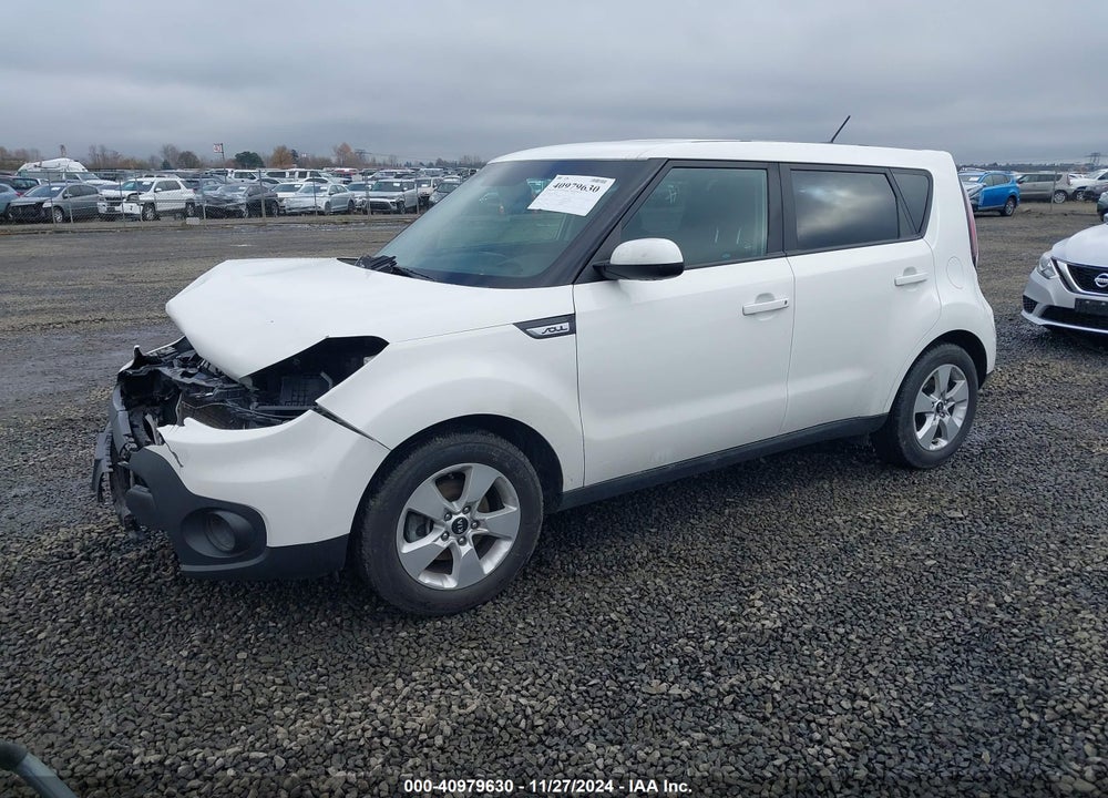 2018 KIA SOUL VIN: KNDJN2A26J7548238