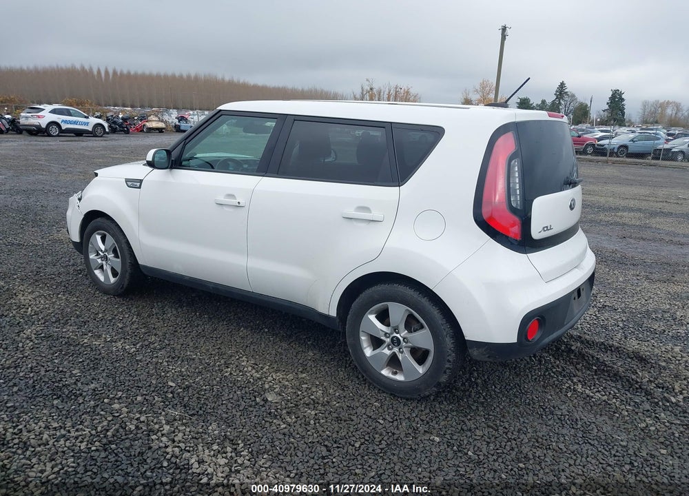 2018 KIA SOUL VIN: KNDJN2A26J7548238