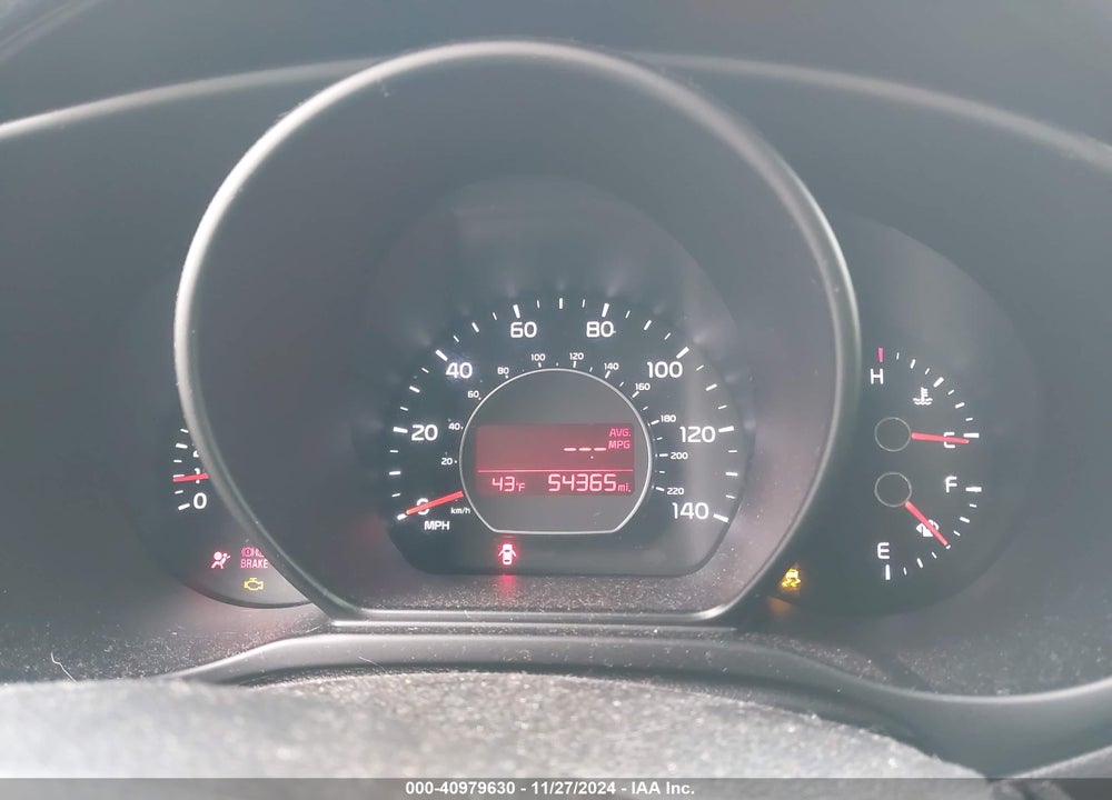 2018 KIA SOUL VIN: KNDJN2A26J7548238