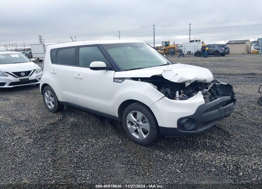 2018 KIA SOUL VIN: KNDJN2A26J7548238