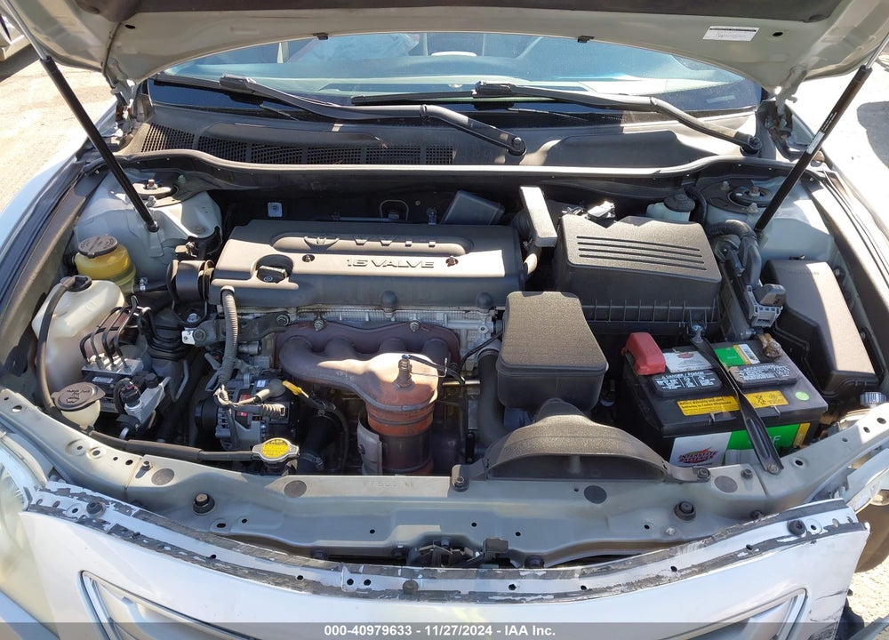 2007 TOYOTA CAMRY LE VIN: 4T1BE46K17U706645