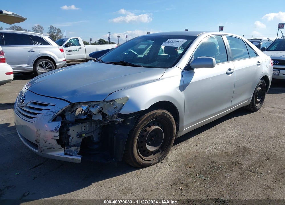 2007 TOYOTA CAMRY LE VIN: 4T1BE46K17U706645