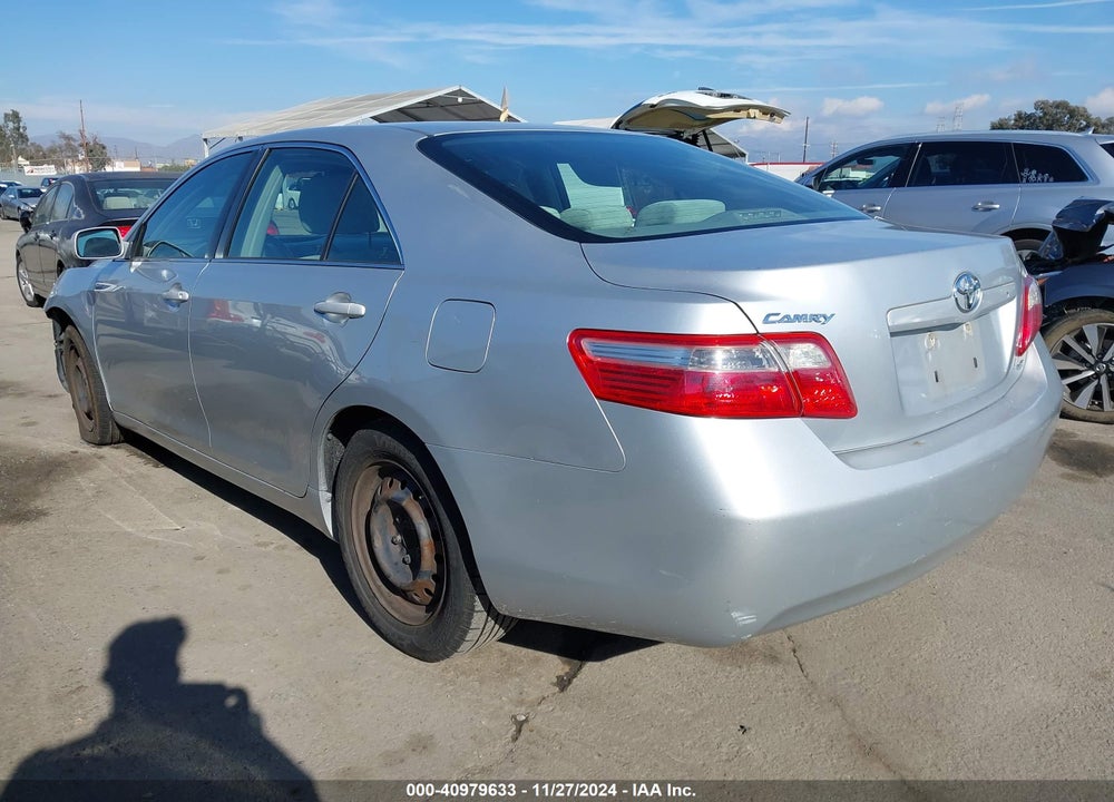 2007 TOYOTA CAMRY LE VIN: 4T1BE46K17U706645