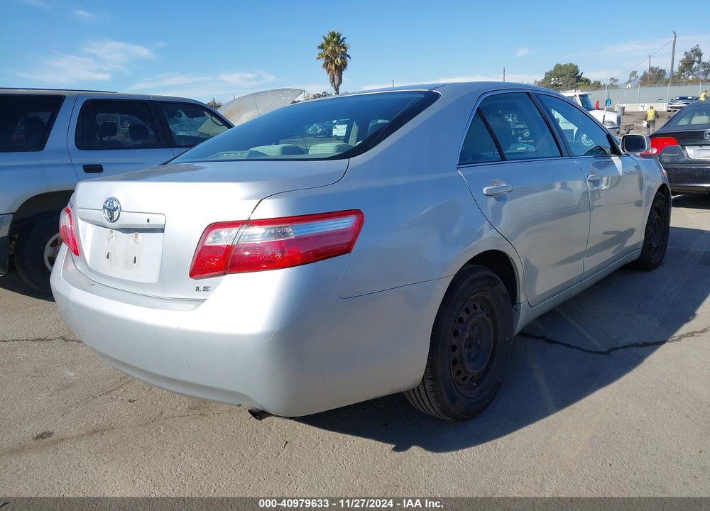 2007 TOYOTA CAMRY LE VIN: 4T1BE46K17U706645