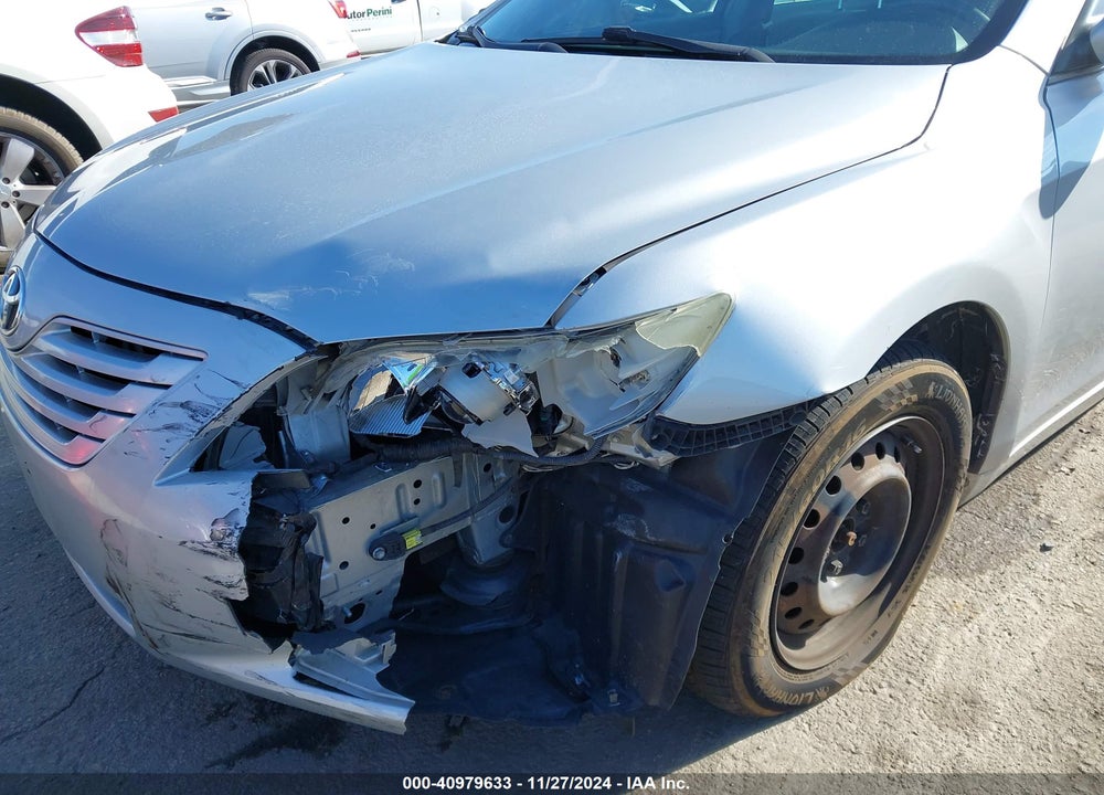 2007 TOYOTA CAMRY LE VIN: 4T1BE46K17U706645