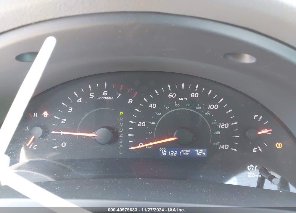 2007 TOYOTA CAMRY LE VIN: 4T1BE46K17U706645