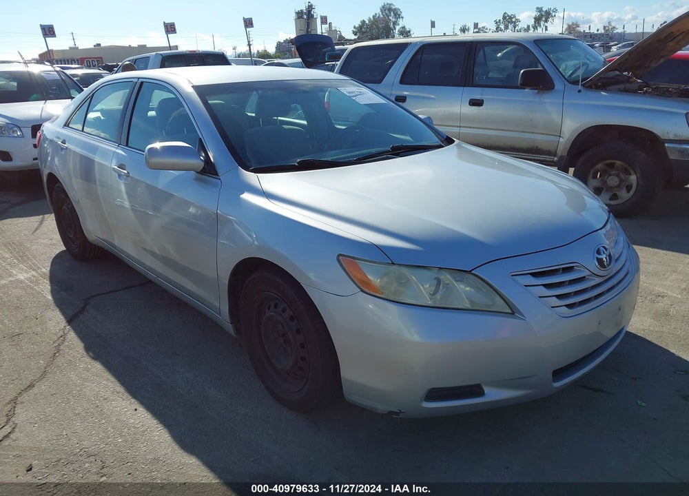 2007 TOYOTA CAMRY LE VIN: 4T1BE46K17U706645