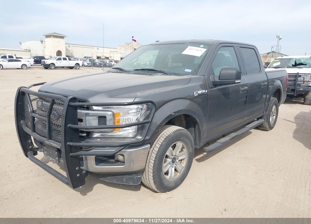 2018 FORD F-150 XLT VIN: 1FTEW1E57JKD93869