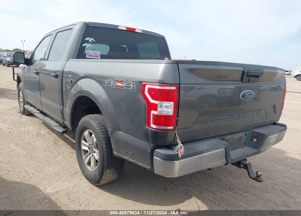 2018 FORD F-150 XLT VIN: 1FTEW1E57JKD93869