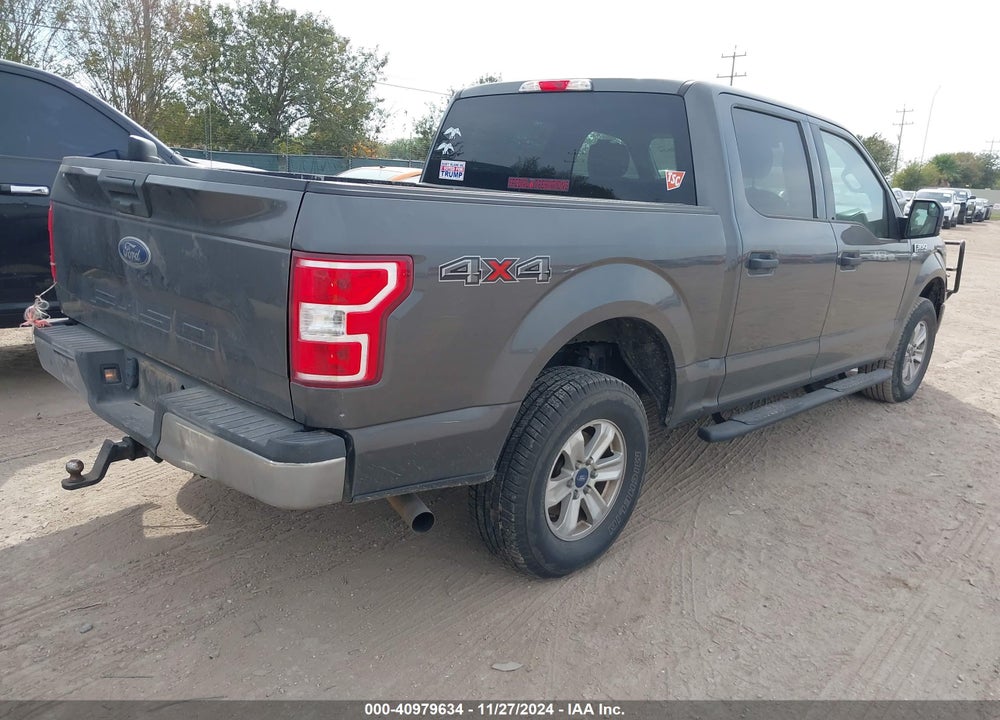 2018 FORD F-150 XLT VIN: 1FTEW1E57JKD93869