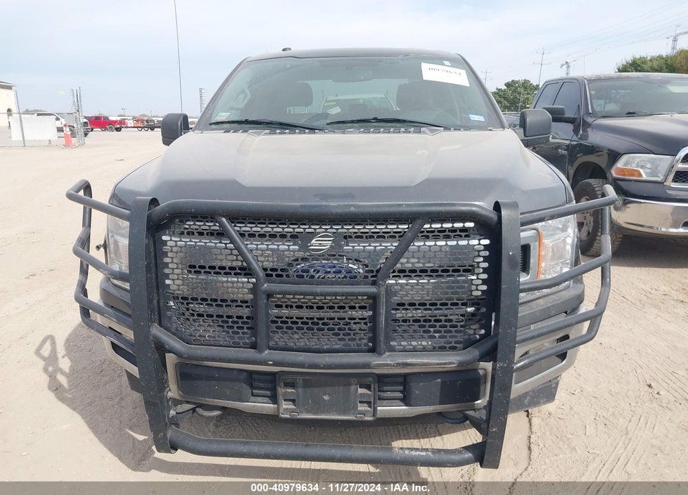 2018 FORD F-150 XLT VIN: 1FTEW1E57JKD93869