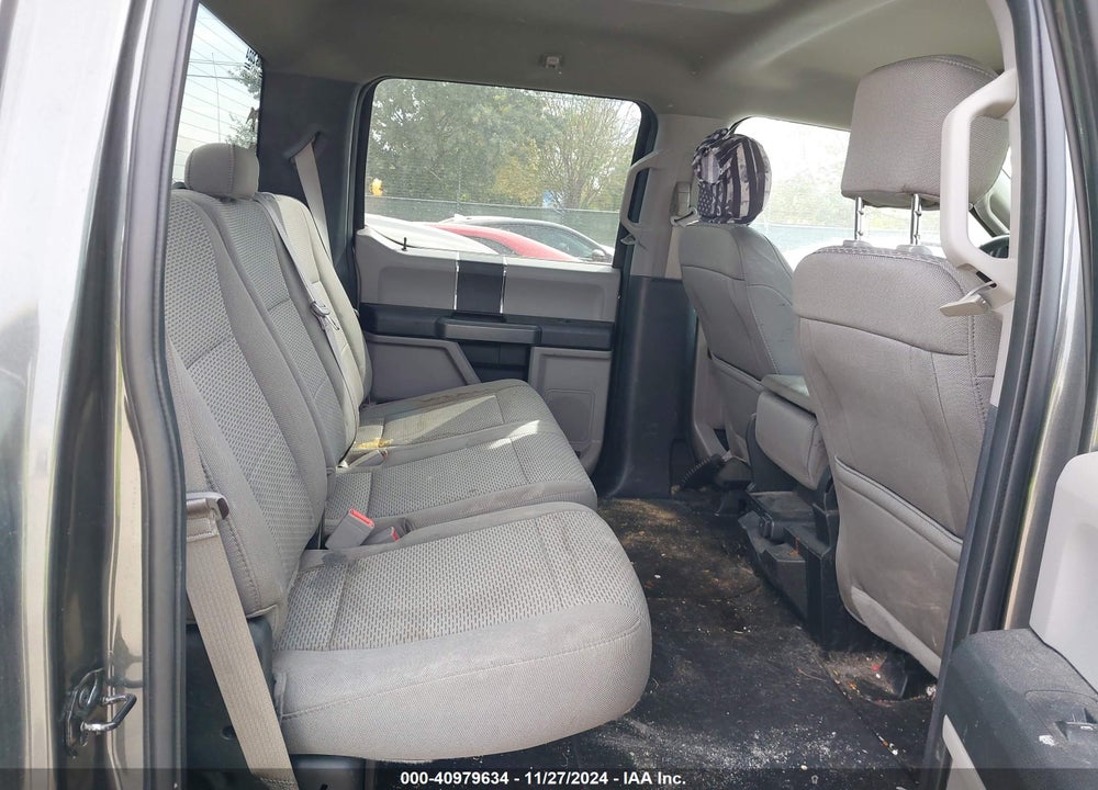 2018 FORD F-150 XLT VIN: 1FTEW1E57JKD93869