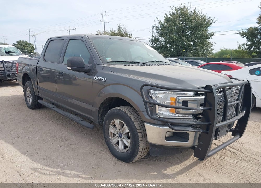 2018 FORD F-150 XLT VIN: 1FTEW1E57JKD93869