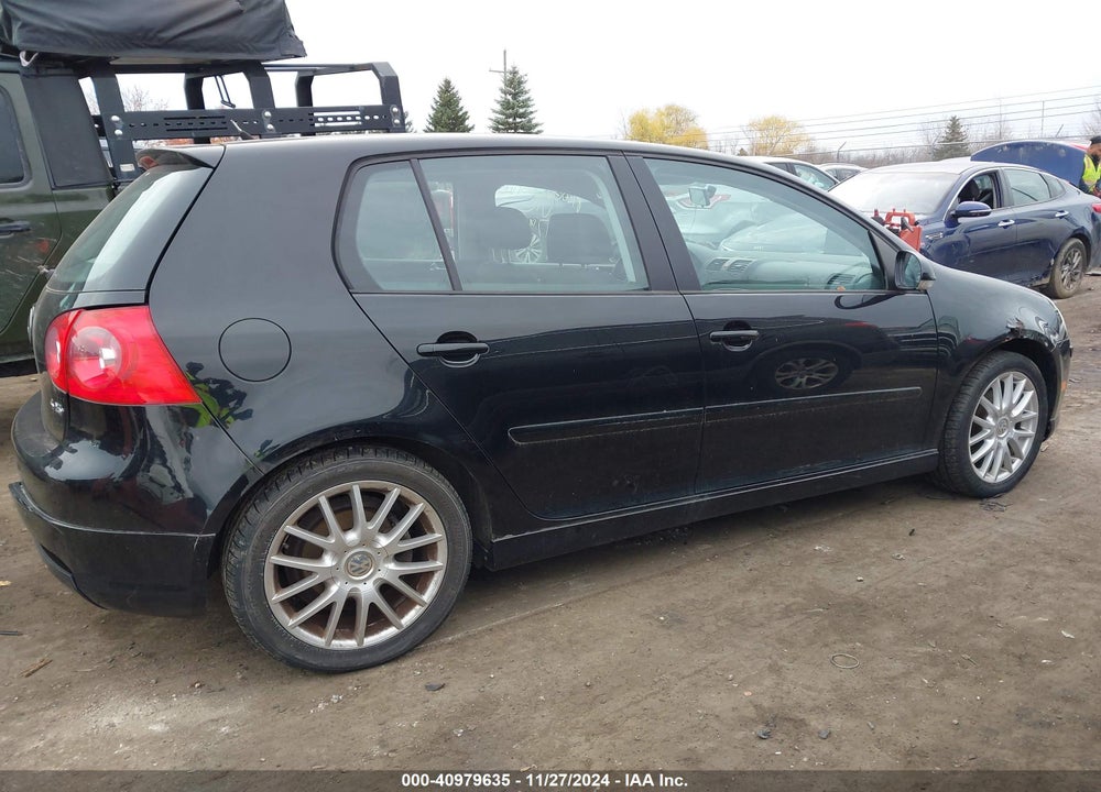 2006 VOLKSWAGEN RABBIT 4-DOOR VIN: WVWDR71K36W159231