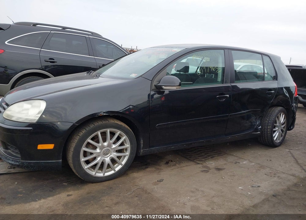 2006 VOLKSWAGEN RABBIT 4-DOOR VIN: WVWDR71K36W159231