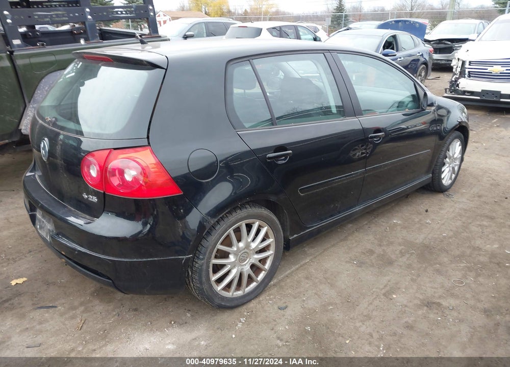 2006 VOLKSWAGEN RABBIT 4-DOOR VIN: WVWDR71K36W159231