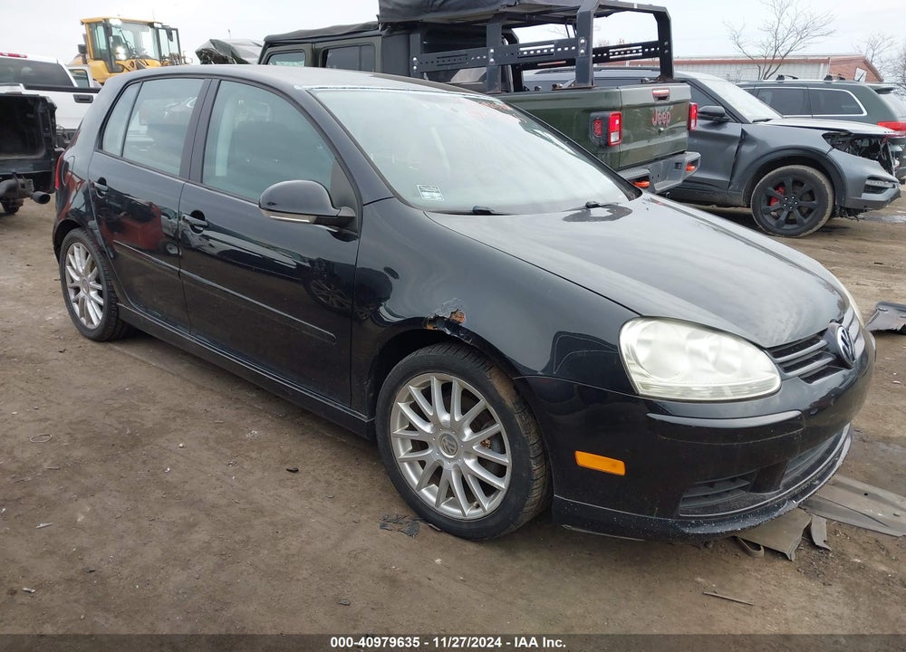 2006 VOLKSWAGEN RABBIT 4-DOOR VIN: WVWDR71K36W159231